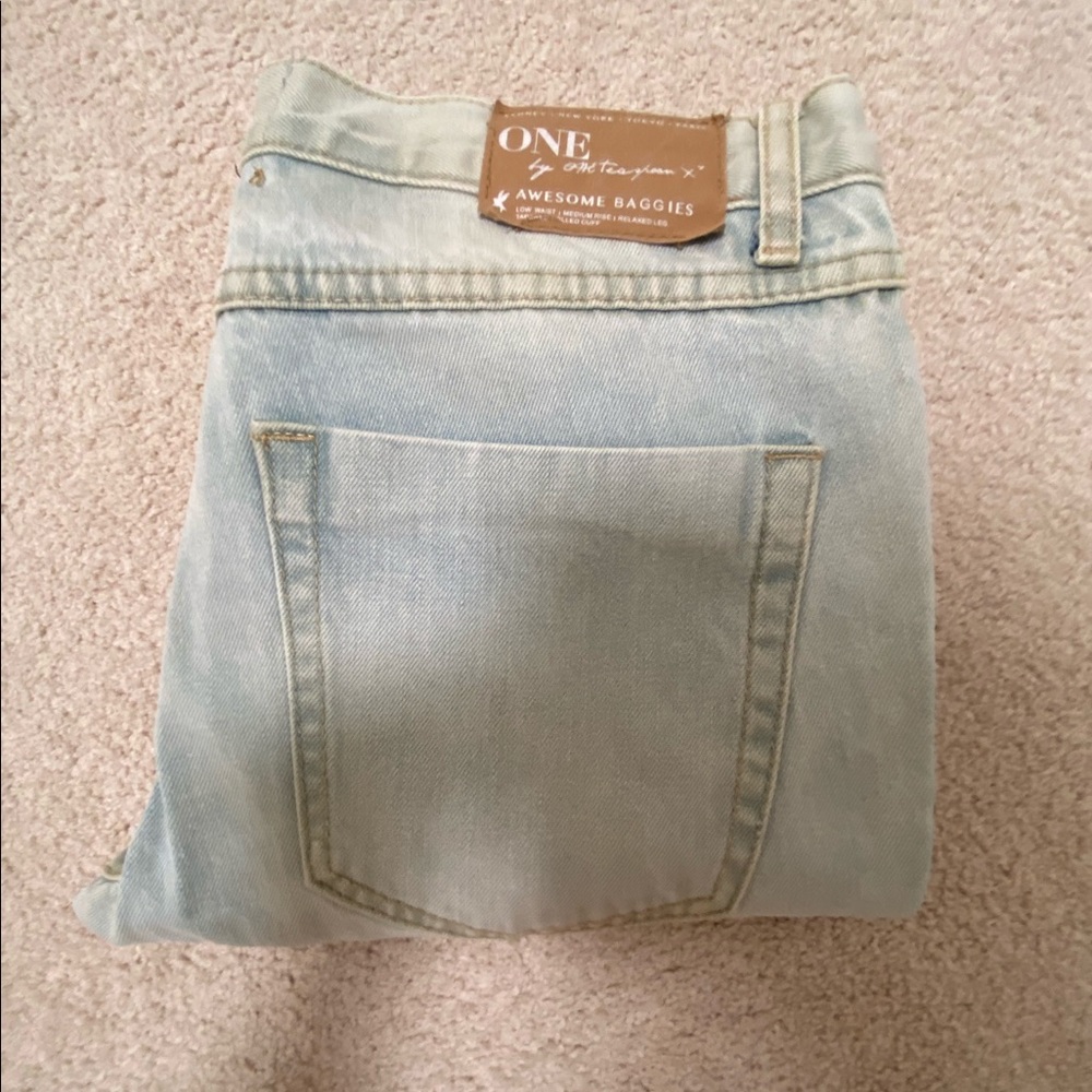 One Teaspoon- Awesome Baggies/ 27